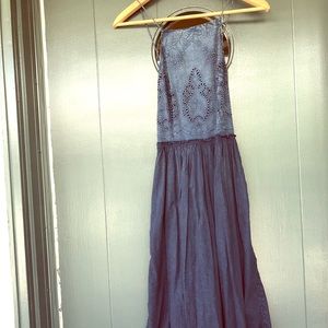 Lucky brand midi dress